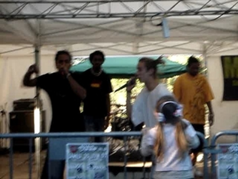 Tchadaman Crew au Festicroute!