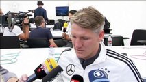 EURO Preview - Germany captain Bastian Schweinsteiger on his injury