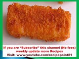 How to prepare Fish Fingers - Fish recipes,curry,non vegetarian,funny hot recipes