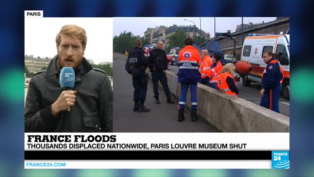 Donald Trump France Floods; River Seine Keeps Rising In Paris, Louvre Museum 2016