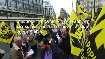 MANIFESTATION SUD BPCE ASSEMBLEE GENERALE NATIXIS