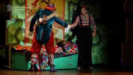 Karlsson katuselt / Karlsson on the Roof - Highlights -- Estonian National Opera