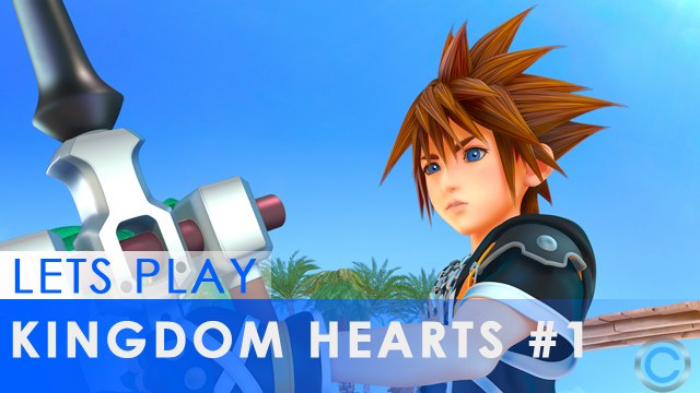 Cooldown TV - Lets play Kingdom Hearts (LordFunest) - #01 [VOD]