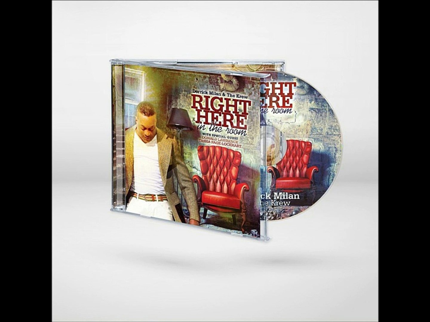 ⁣Derrick Milan & The Krew (Wait On Jesus) feat Lora Butts