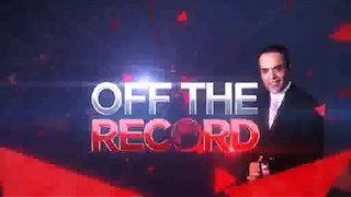 Off The Record with kashif abbasi 4 june 2016