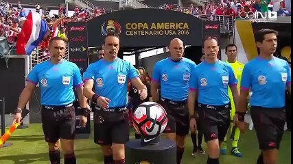 Costa Rica 0-0 Paraguay - Copa America - 4.6.2016