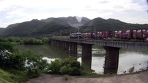 2015.6.28 貨物列車 EF210-153   吉井川橋梁