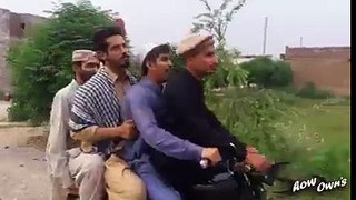 when pathan got into an accident