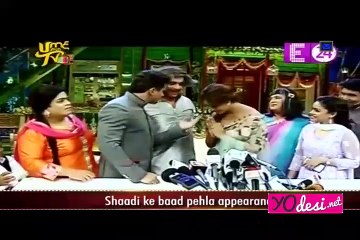 Kapil Ke Show Mein Karan Bipasha - The Kapil Sharma Show 5th June 2016
