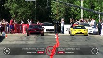 Panamera Turbo S vs Camaro ZL1 vs Mustang GT500 vs Corvette ZR1 vs BMW M3 ESS