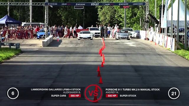 Porsche 991 Turbo, Audi R8 GT, Lamborghini Gallardo LP560 (Top 3 fastest stock AWD Super c