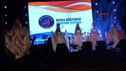 Kaş'ta Funda Arar Konseri
