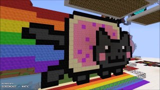 Compilation de pixels arts sur Minecraft !