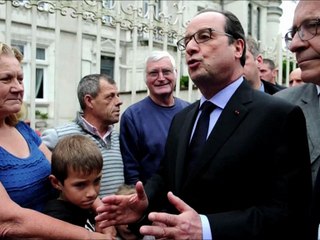 Inondations: crue limitée en Normandie après une nuit dans le rouge