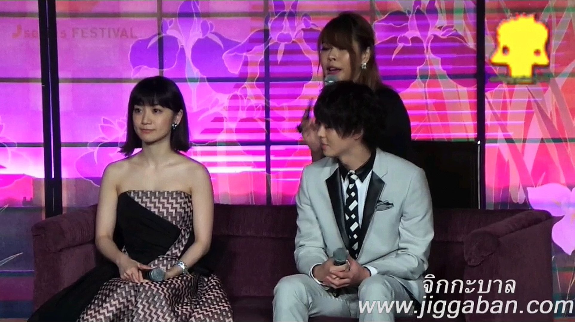 Daiki Arioka Hey Say Jump Yuko Oshima Daijiro Enami Michi Akamaru Dash J Series Festival Video Dailymotion