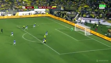 Miller Bolaños Goal Annulled HD - Brazil 0-1 vs Ecuador - Copa America 04.06.201