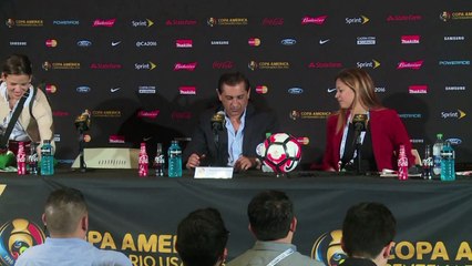 DT de Paraguay consideró una locura jugar en el calor de Orlando