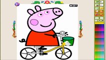 Peppa Pig - Desenhos para colorir para crianças #7