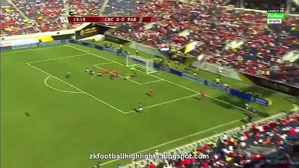 Paulo da Silva Super chance HD - Costa Rica vs Paraguay 04.06.2016 HD
