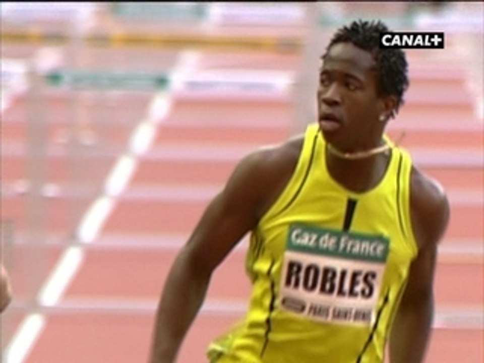 Dayron Robles Meeting Saint-Denis