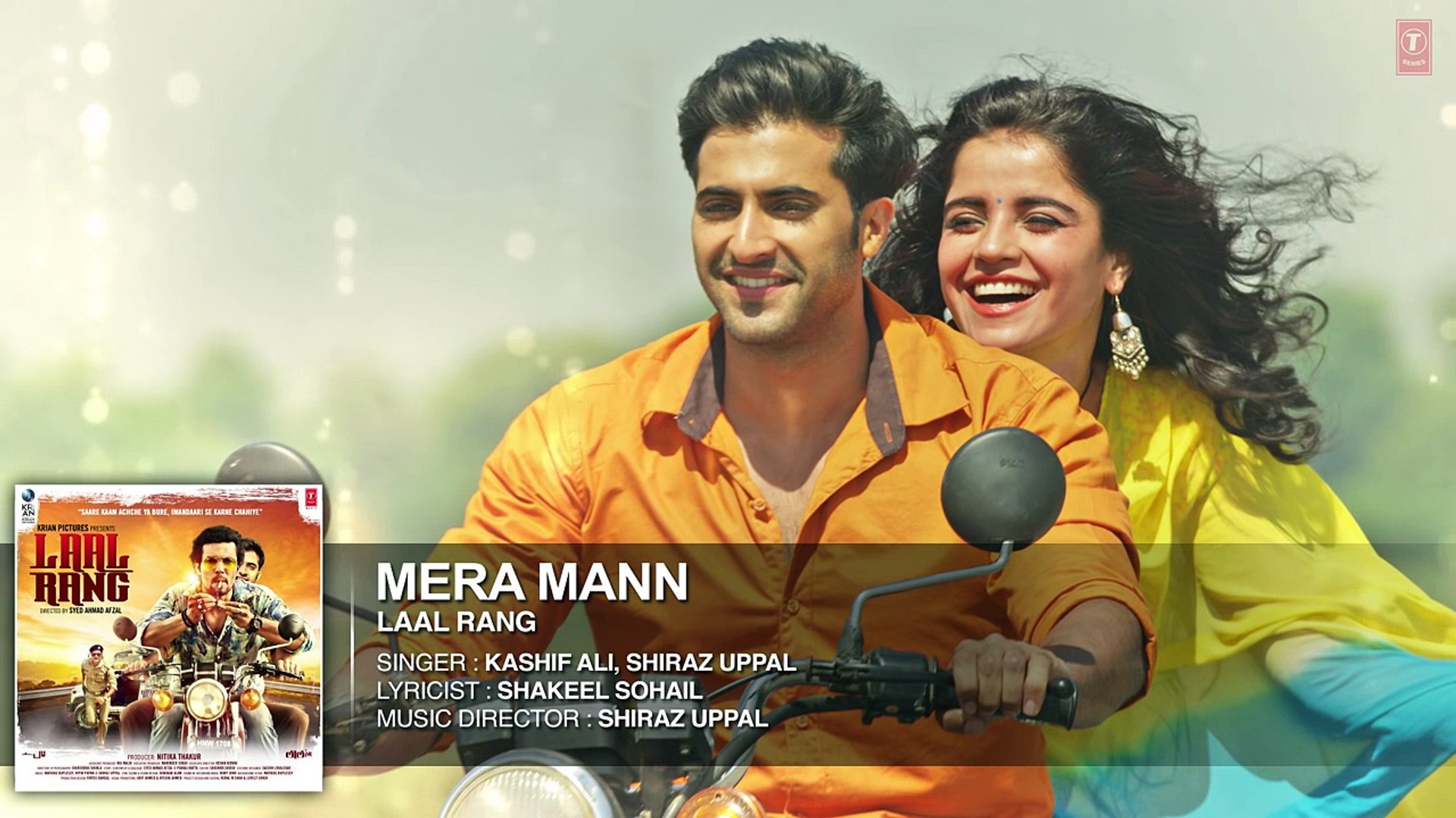 MERA MANN Full Song | LAAL RANG | Akshay Oberoi, Pia Bajpai | New Song | T-Series
