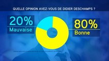 Euro 2016 : les français satisfaits de Didier Deschamps - Le 05/06/2016 à 10h46