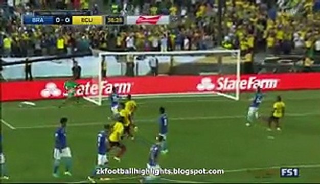 Resumen - Brazil vs Ecuador 0-0 HD Full Highlights Copa America 04.06.2016