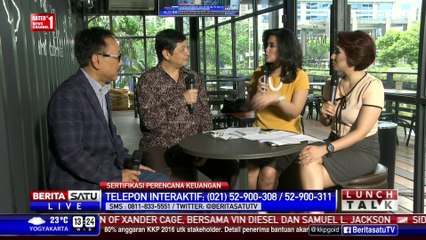 Lunch Talk: Sertifikasi Perencana Keuangan #2