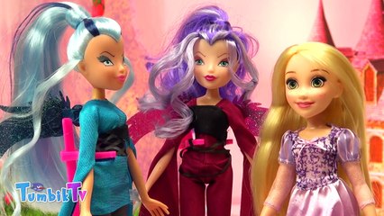 Rapunzel Winx Club Cadısı Oluyor! - Rapunzel, Icy ve Stormy Arkadaşlık Öyküsü!