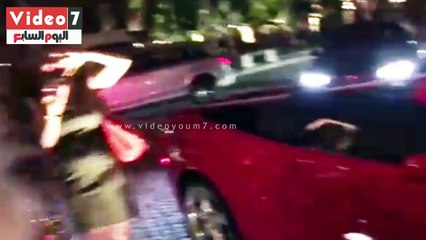 بالفيديو.. مصرى يهدى خطيبته الأردنية سيارة فارهة فى عيد ميلادها بدبى