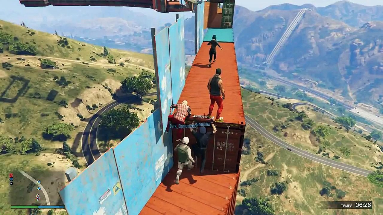 SNIPER x CORREDORES GTA 5 ONLINE