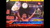 Pakistani Born boxer Mohammad Amir established a Boxing Academy