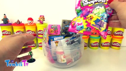 Oyuncak Hikayesi Toy Story Sürpriz Yumurta Oyun Hamuru - Minecraft Cicibiciler MLP LPS