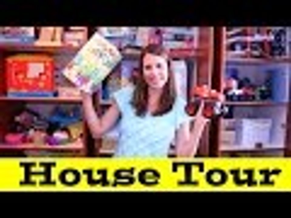 Disney | HOUSE TOUR & Toy Collection, Baby Room, Kids Dollhouse & Toys!!!! By DisneyCarToys