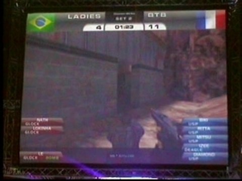 ESWC 2006 - BTB vs Ladies