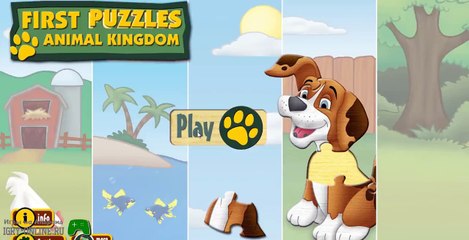 Игра Животные Головоломка   First puzzles׃ Animal Kingdom на андроид