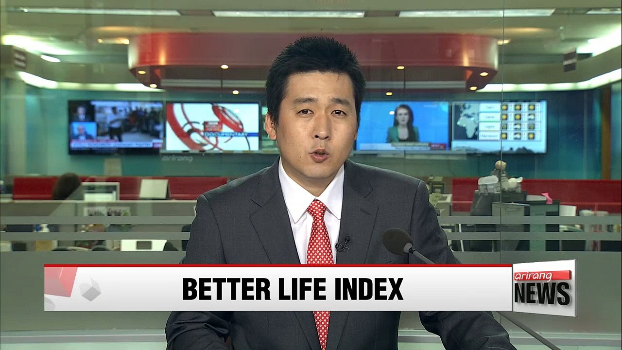 Korea leads in education, lags in environment and work-life balance on OECD's Better Life Index