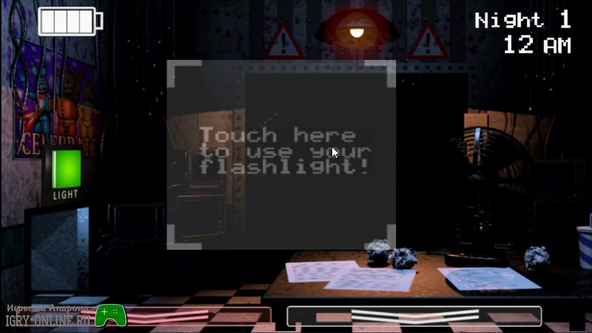 ⁣Сумашедшая стратегия игра Five Nights At Freddy's 2 Demo на андроид