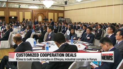 President Park returns home from Africa-France trip