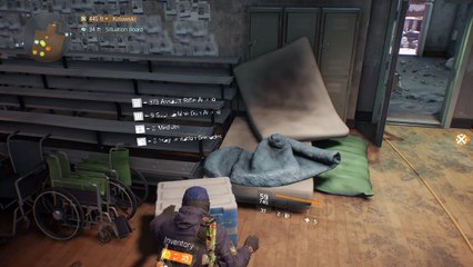 Tom Clancy's The Division™ High Value  Target Game Play