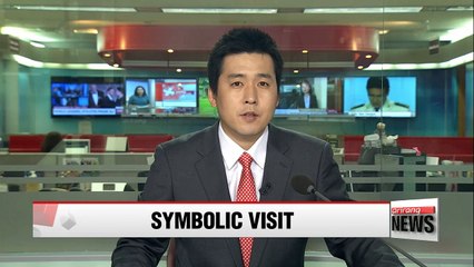 President Park visits French gas company to boost hydrogen fuel cooperation
