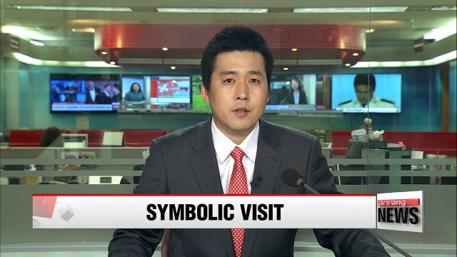 President Park visits French gas company to boost hydrogen fuel cooperation