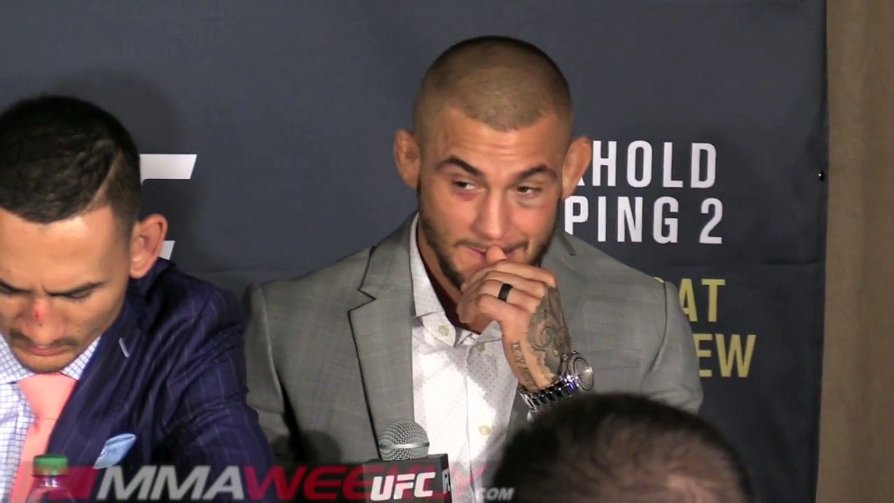 Conor McGregor calls Denis Siver a Steroid Head & Dustin Poirier a Hillbilly
