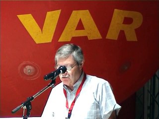 Intervention de l'IHS CGT 83 au Congres de l'UD VAR