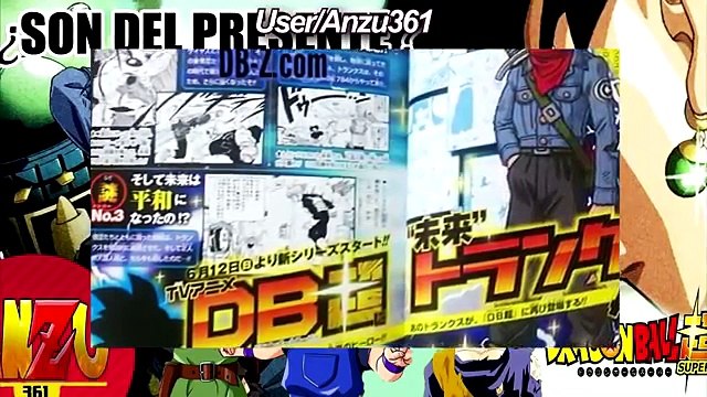 DRAGON BALL SUPER ¿NUEVA LINEA DE TIEMPO MAI Y TRUNKS PRESENTE ¿GOKU OSCURO ES GOTEN ANZU361