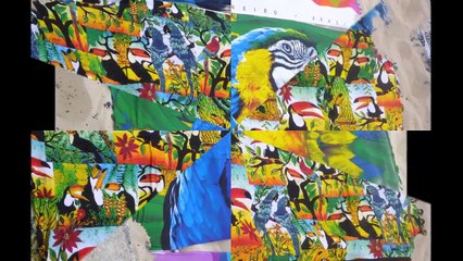 BRESIL RIO D IPANEMA A LEBLON