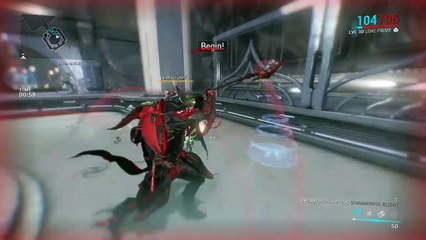 Warframe Ps4 dojo melee duel with loki