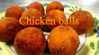 TASTY CHICKEN BALLS - Easy food recipes for dinner to make at home - Cooking videos