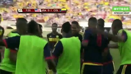 Goals United State vs Columbia 0-2 Copa Cmerica 2016-06-04 أهداف الولايات المتحدة ضد كولومبيا