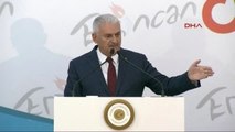 Erzincan-Başbakan Yıldırım, Sivil Toplum Kuruluşları Temsilcileriyle Buluştu